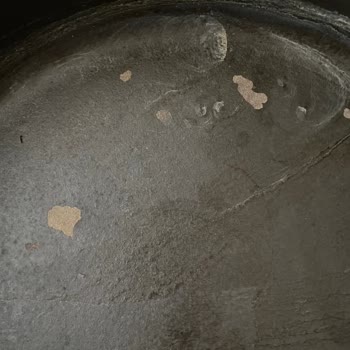 Lava Döküm Tencere İçi Soyuldu.