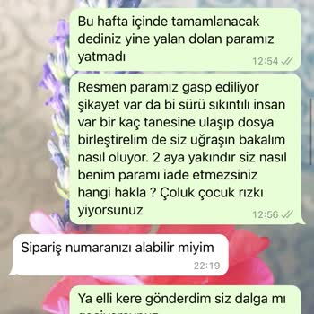 Nare Giyim Paramı İade Etmiyor!