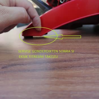Einhell Servis Baştan Savma İş Yapıyor