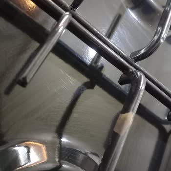 Arçelik Ten Aldığım Fırınlı Ocağın Ocak Üzerinde Ki Demiri Soyuldu