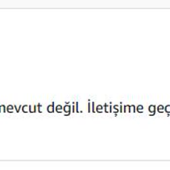 Amazon Müşteri Hizmetleri Ulaşamıyorum