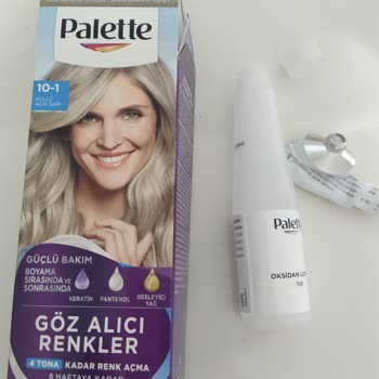 Palette Boya Saç Deri Mi Yaktı