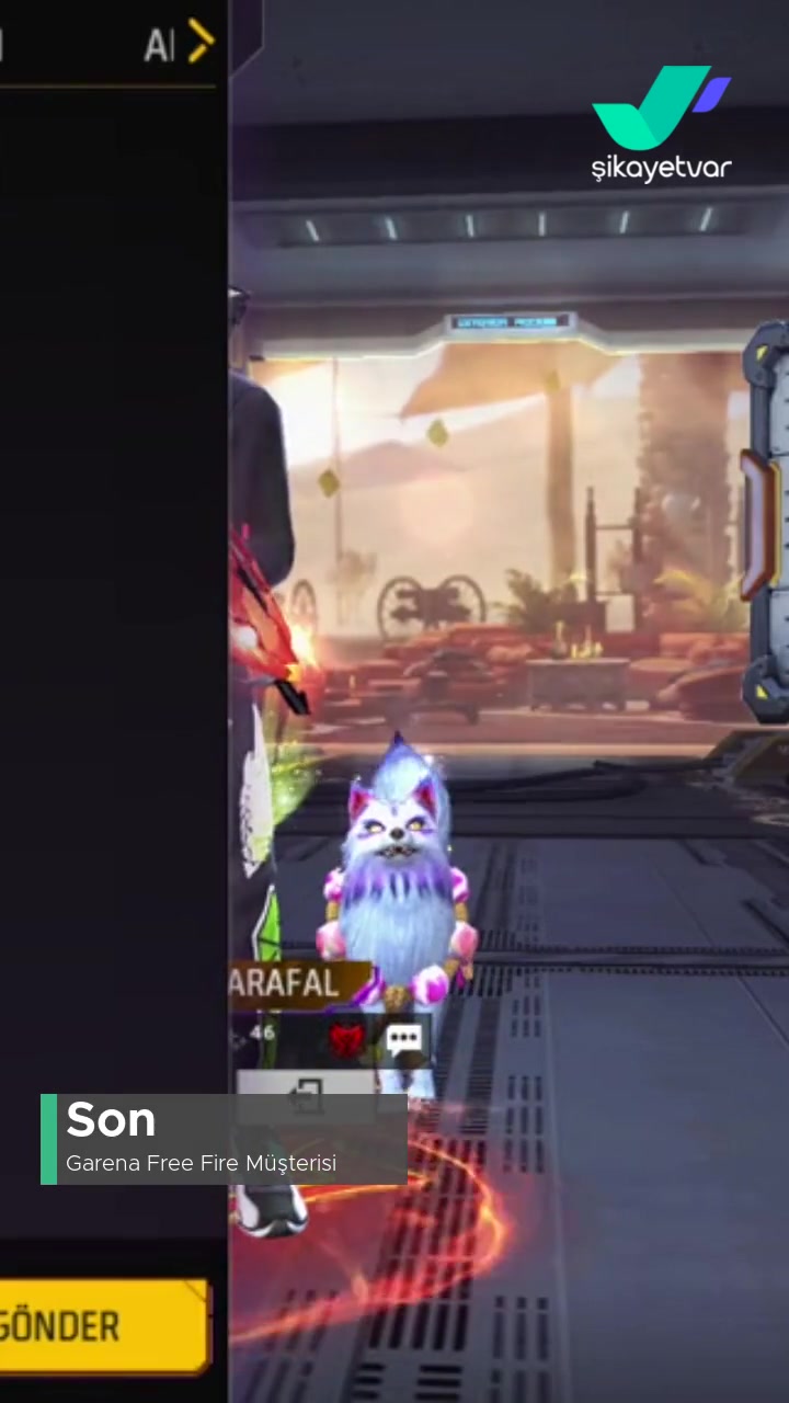 Garena Free Fire Oyun İçi Çözemediğim Sorun videonun kapak resmi