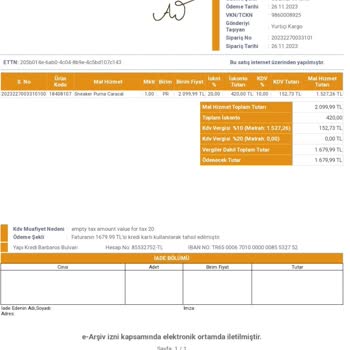 Deichmann Hatalı Puma Marka Ayakkabıyı İade Almıyor