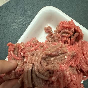 File Marketten Aldığım Et Bozuk Çıktı