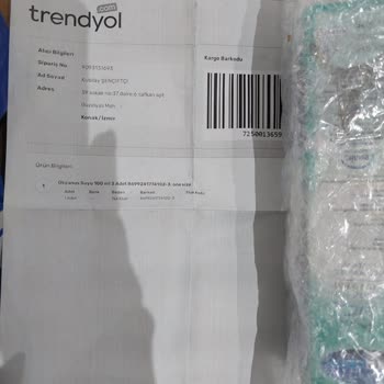 Trendyol Express Pharma Eksik Ürün Mağduriyeti