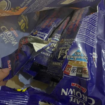 Ülker Cafe Crown Onlu Pakette Eksik Ürün Çıkması Hk.