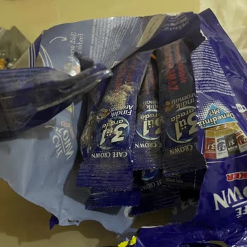 Ülker Cafe Crown Onlu Pakette Eksik Ürün Çıkması Hk.