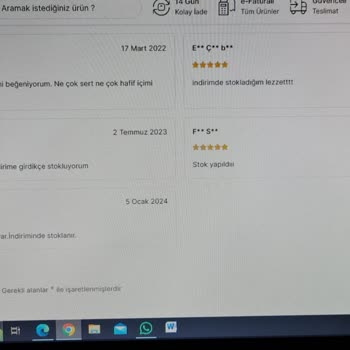 Yeşil Gross İnternet Alışverişinde Dikkat Gerek!