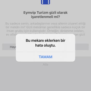 Foursquare Forsquare De Konum Eklenmiyor