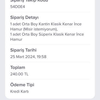 Domino's Siparişim 1 Saat Sonra Geldi