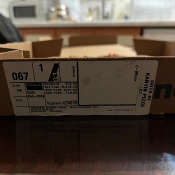 Domino's Siparişim 1 Saat Sonra Geldi