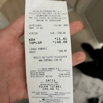 Domino's Siparişim 1 Saat Sonra Geldi
