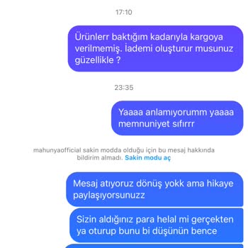 Shopier Ürünüm Kargolanmadı, İade Talep Ediyorum!