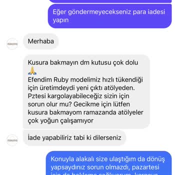 Shopier Ürünüm Kargolanmadı, İade Talep Ediyorum!