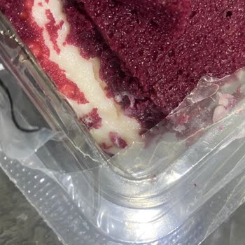 BİM Osmanoğlu Kadife Tatlısı Küf Hk