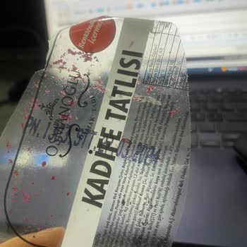 BİM Osmanoğlu Kadife Tatlısı Küf Hk