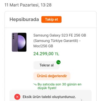 Hepsiburada Haksız Kazanç Sağlıyor