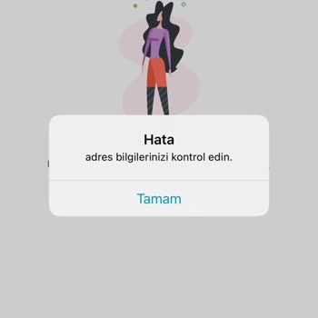 Watsons Adres Kabul Etmiyor