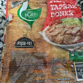 BİM Dönerim İçinden Çıkan Kemik