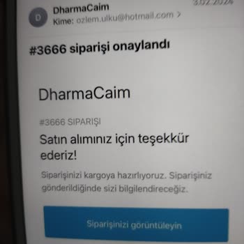 Dharmacaim Siparişim 35 İş Günü Olduğu Halde Gönderilmedi