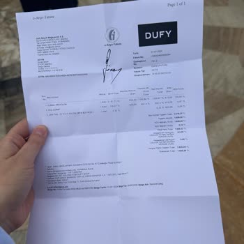 Dufy Mağazacılığa Ödenen Para Geri Alınmaz Mantığı! Kalitesiz Ürünler