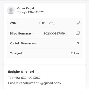 Obilet Bilet Sorunu Çözüm