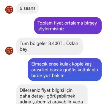 Beauty Boss Şerifali Şube 50 Bin Tl Paramı Geri Yatırmadı.