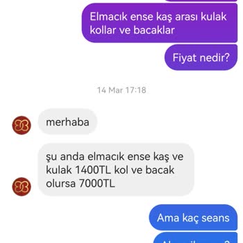Beauty Boss Şerifali Şube 50 Bin Tl Paramı Geri Yatırmadı.