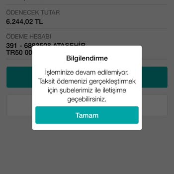 Garanti BBVA Ödeme Günü Sistemi Hatası Ve Findeks Gecikmesi