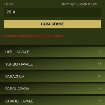 GrandPashaBet Ödeme Sorunları Ve Bonus İptalleriyle Karşılaştım