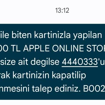 Garanti BBVA Garanti Kartımdan Haberim Olmadan Yapılan Harcama