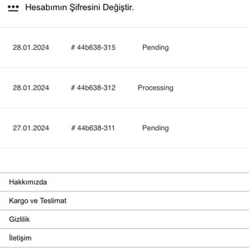 Yves Saint Laurent Sipariş Kargolamama Ve İptal Edememe