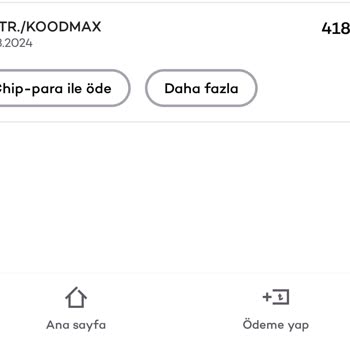 Koodmax.com Koodmax Ödenen Sipariş Gönderilmiyor.