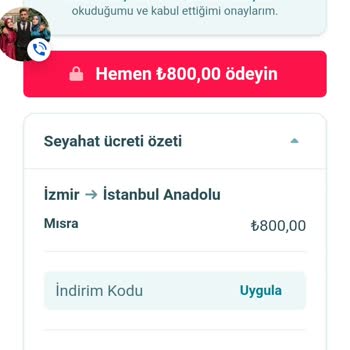 Neredennereye.com Otobüs Bileti Hakkında Şikayet