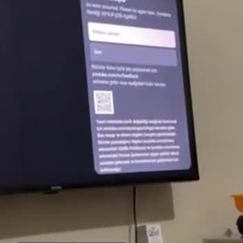 Youtube.com TV'den Uygulamayı Kullanamıyorum