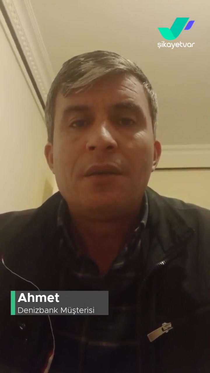 Denizbank ATM Parayı Yutuyor, Sonra Parayı İade Etmiyorlar! videonun kapak resmi