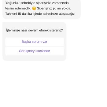 Getir Büyük İzmit Şubesi Tarafından Mağdur Edildim.