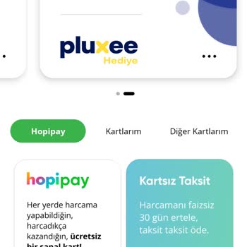 Pluxee Hediye Çekini Hopi Boyner Online Mağazada Kullanılamıyor.