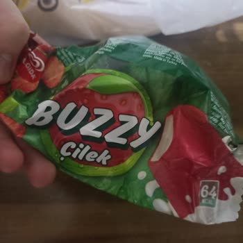 Algida Buzzy Markalı Dondurmadan Tahta Çıktı!