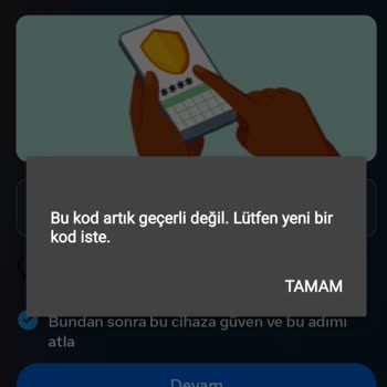 Instagram 2 Faktör Doğrulma Kodu Yüzünden