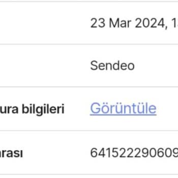 Sendeo Kargo Nerede O!
