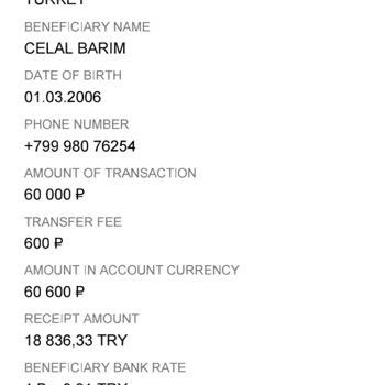 UPT Para Transferi Yaptım Mağdurum