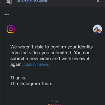Instagram Çift Doğrulama Yüzünden Giriş Yapamıyorum