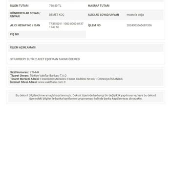 Strawberry Butik Alışveriş Mağduriyeti