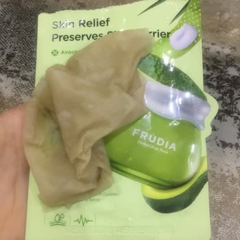 Watsons'tan Aldığım Frudia Maskesi Bozuk Çıktı