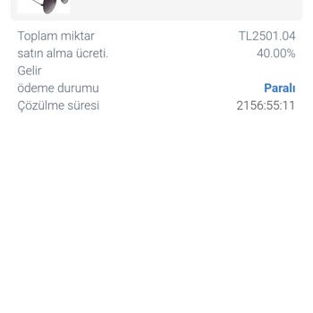 Trendyol Adında İnsanlar Paramızı Alıp Vermiyorlar