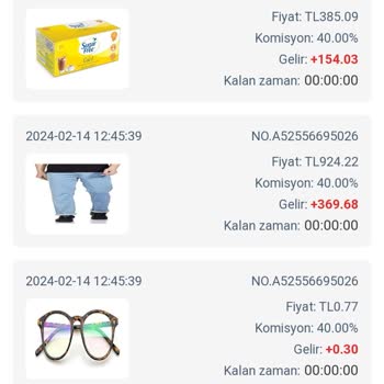 Trendyol Adında İnsanlar Paramızı Alıp Vermiyorlar