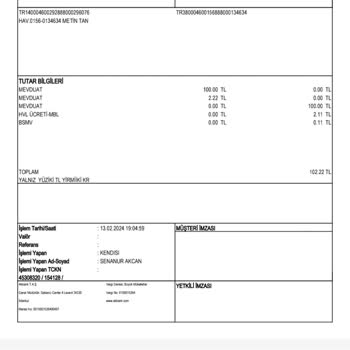 Trendyol Adında İnsanlar Paramızı Alıp Vermiyorlar