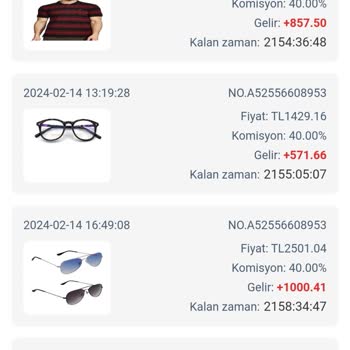 Trendyol Adında İnsanlar Paramızı Alıp Vermiyorlar